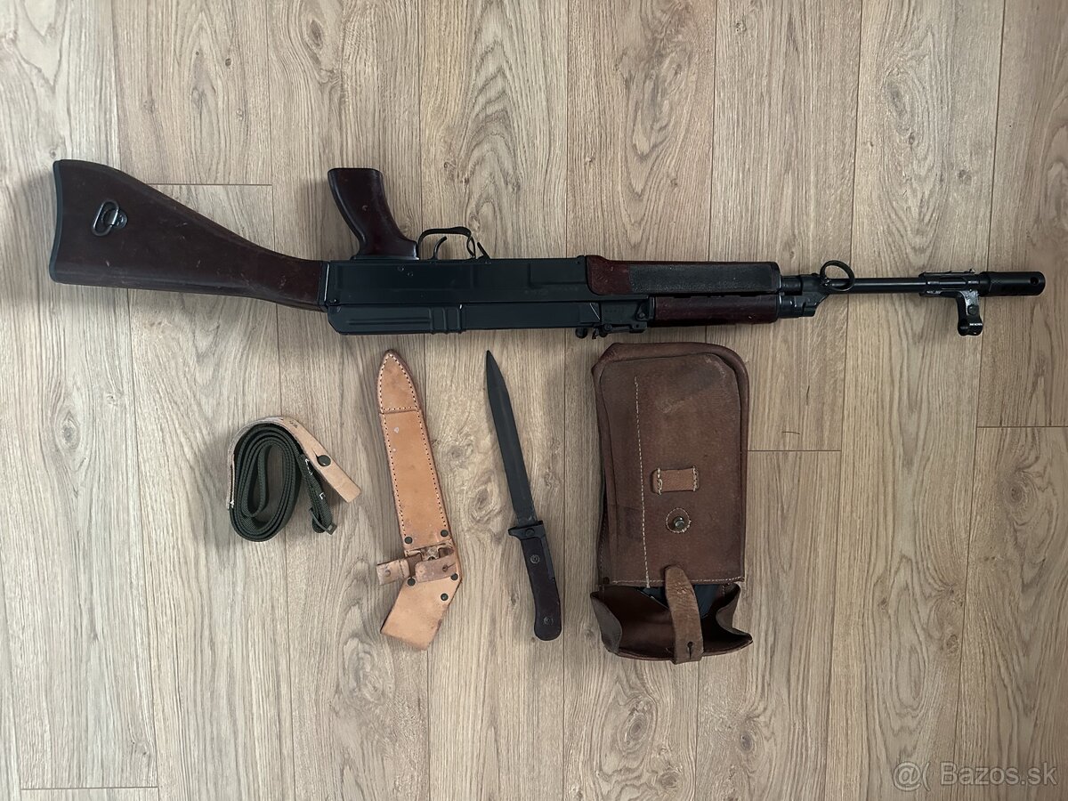 Predam samopal vz. 58 uloženka + naboje