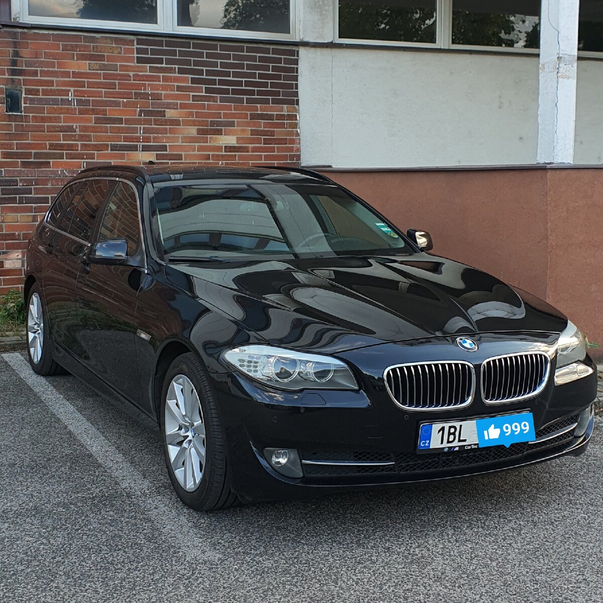 BMW F11 525D 150kw 6 valec