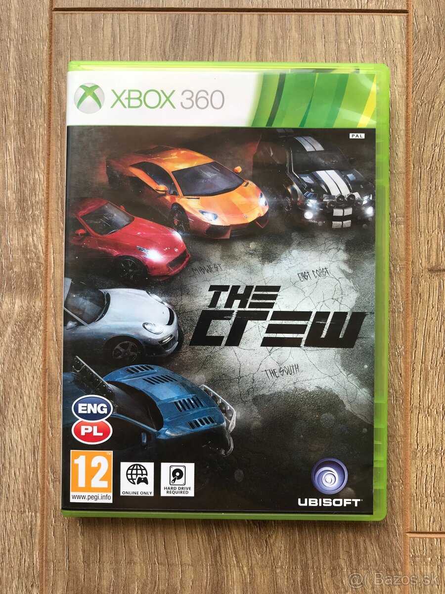 The Crew na Xbox 360