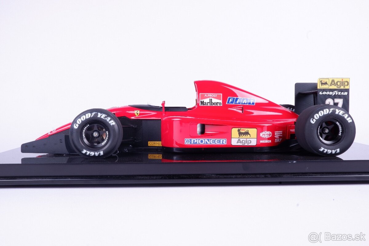 Ferrari 643 Alain Prost 1991, 1:8 WRX Rosso