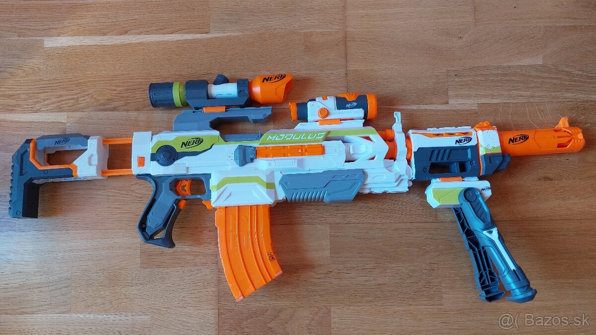 Nerf Modulus Regulator - veľa modulov