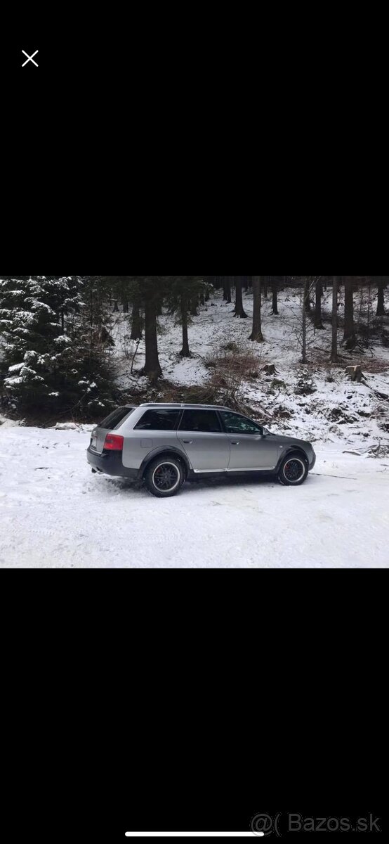 Rozpredam Audi a6 c5 allroad