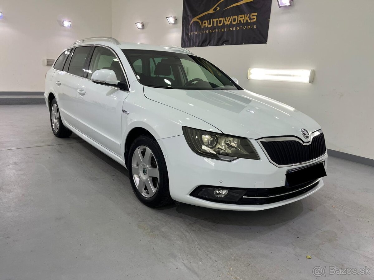 Škoda Superb Combi Ambition 2.0 TDI CR 103kw