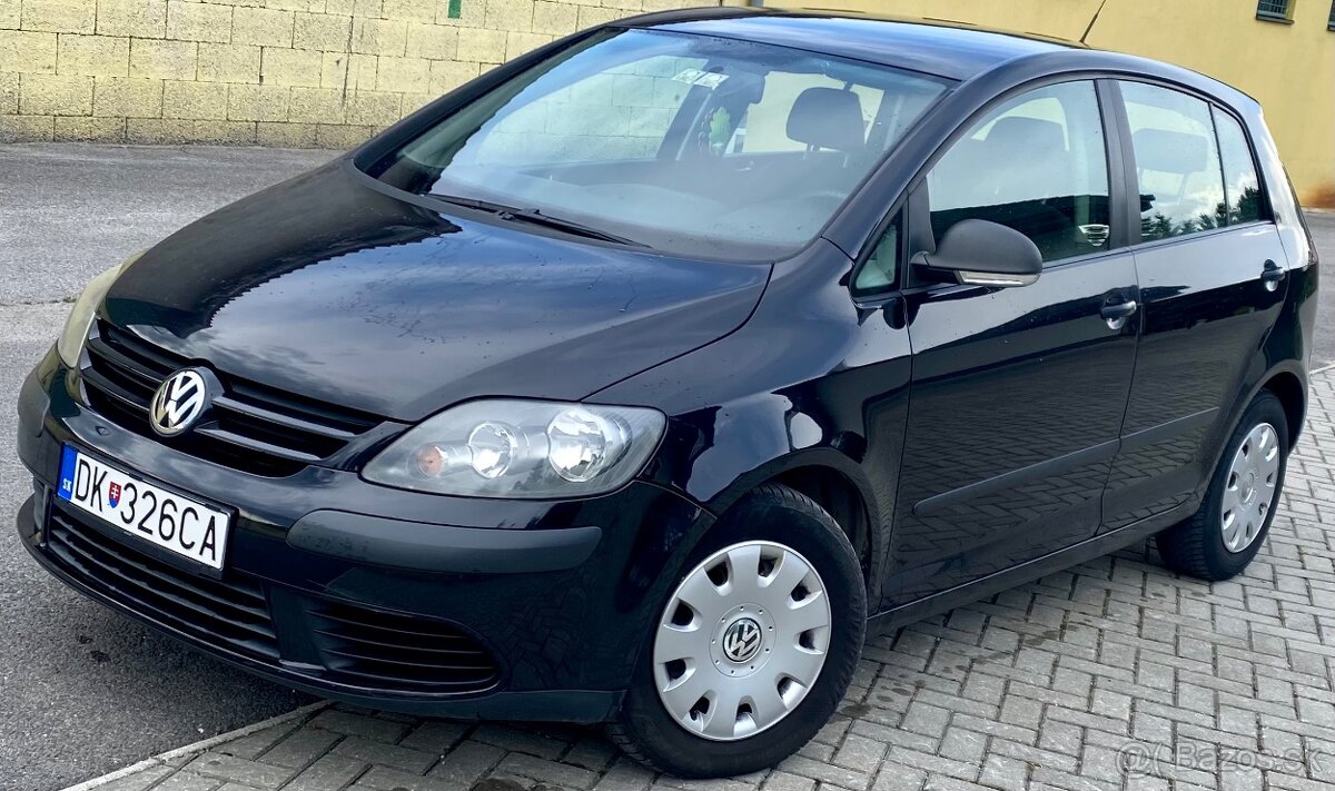 VOLKSWAGEN GOLF PLUS 1.9TDI 77KW COMBI ELEGANCE BEZ DPF