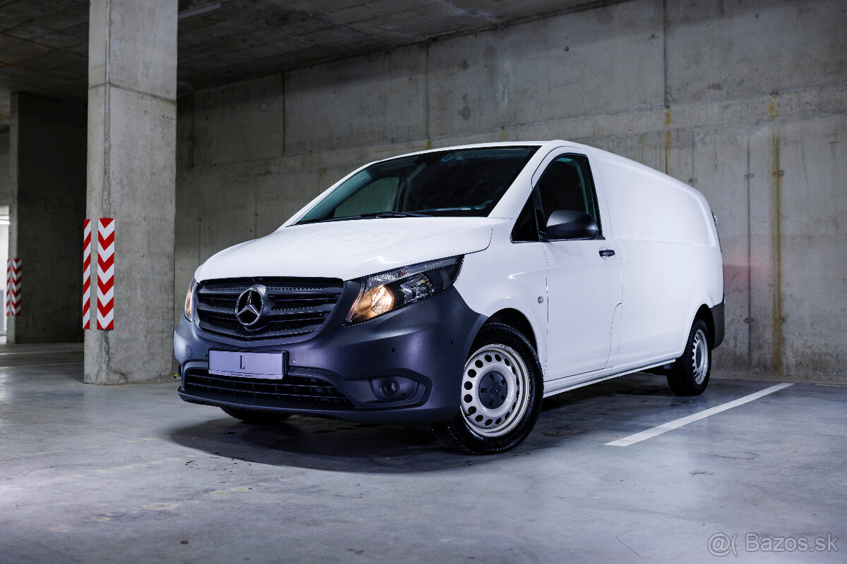 Mercedes Vito 114 CDI extralang, 2019, 120700 km, kamera,DPH