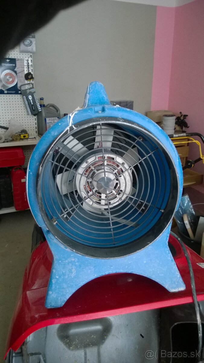 priemyselny ventilator