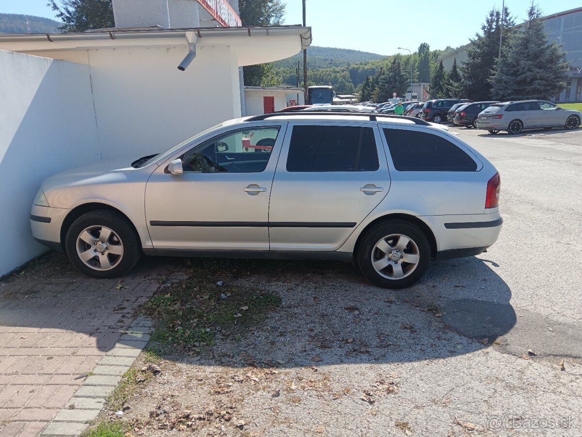 Škoda octavia 2 4x4 1.9 tdi