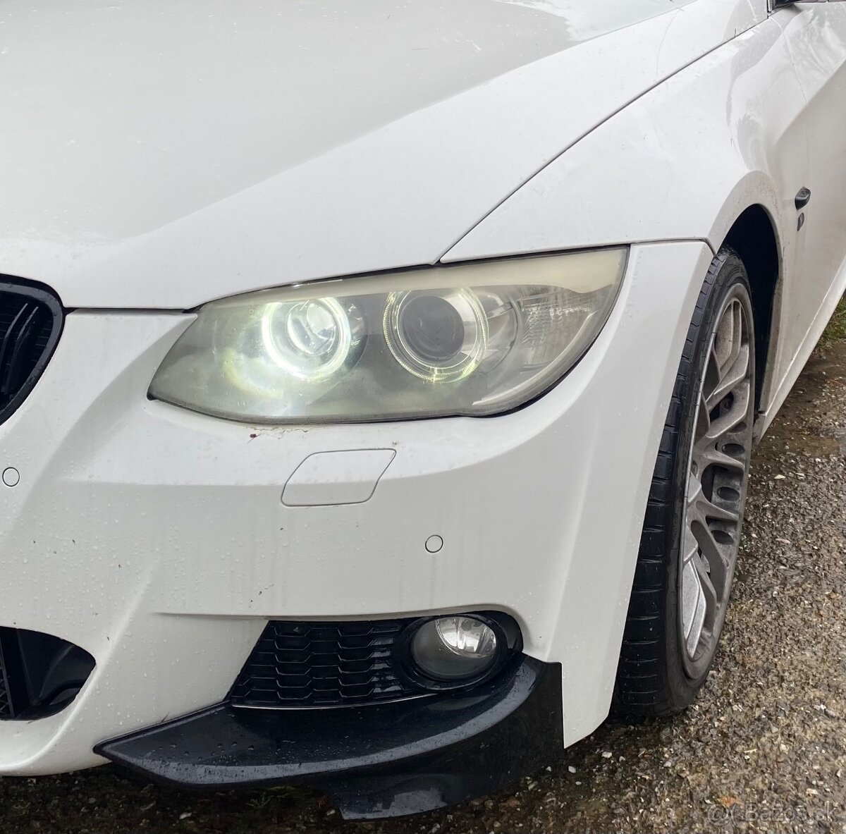 BMW E92 LCI svetlá