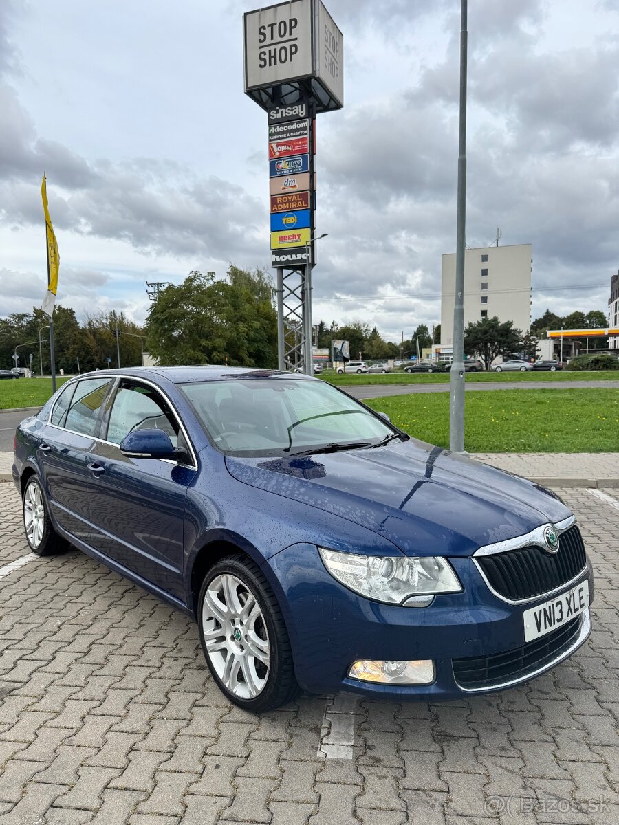 Skoda superb 2 2,0tdi 103kw dovoz GB