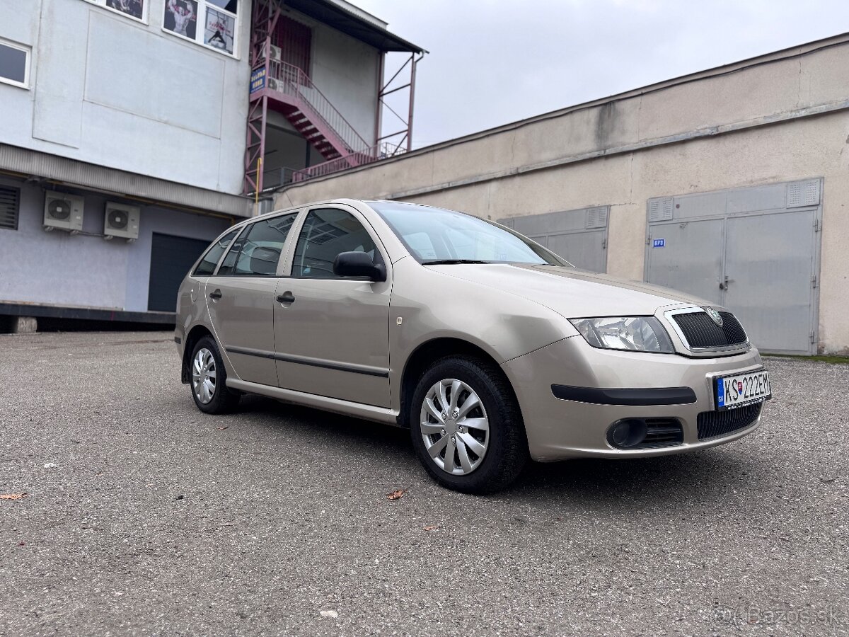 Škoda fabia 1.2 47kw 2005