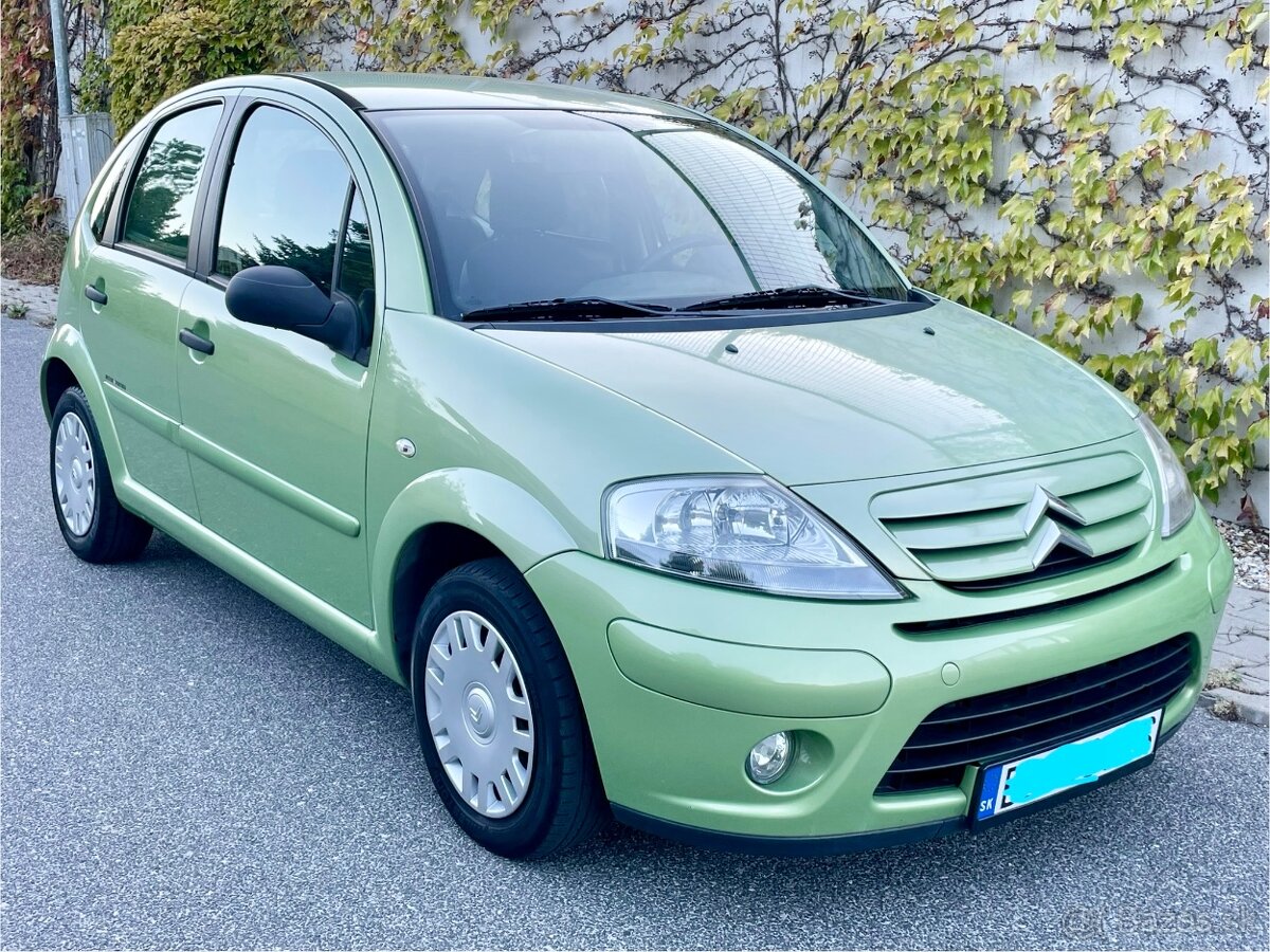 Citroen C3 1.4i, Rok 2008, 1.majiteľ