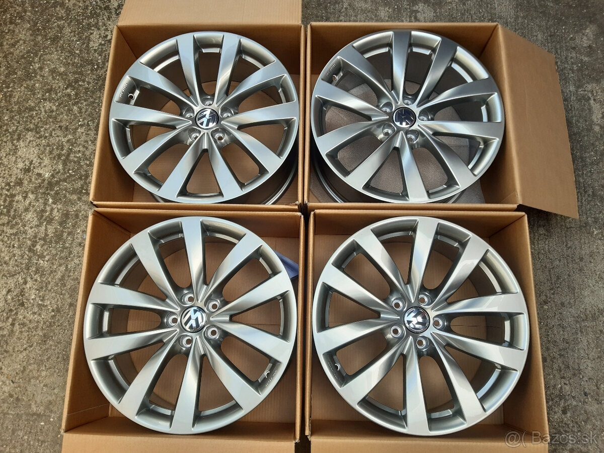 5x112  19"  VW Scirocco , Passat B8 , Arteon  -nové