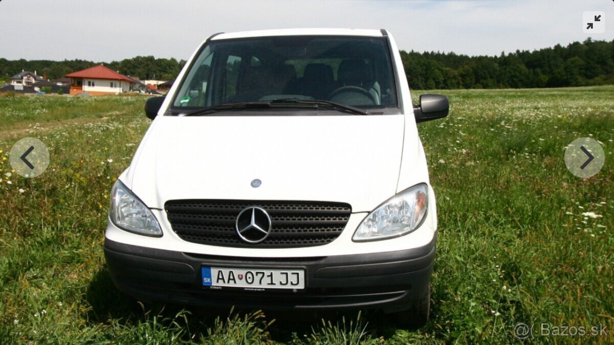 Mercedes Vito 4x4