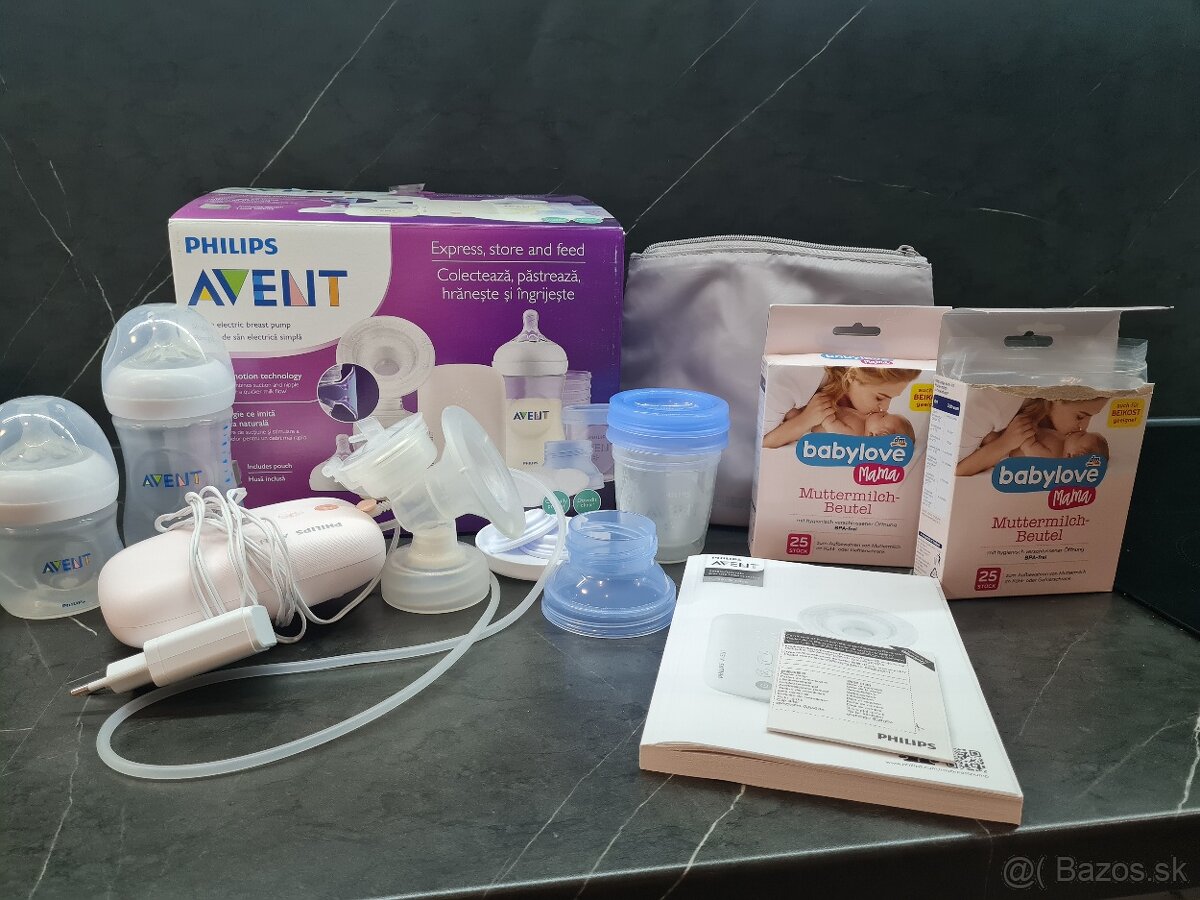 Philips avent elektrická odsávačka