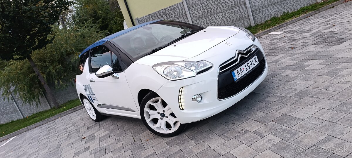 Citroën DS3 Racing rezervované