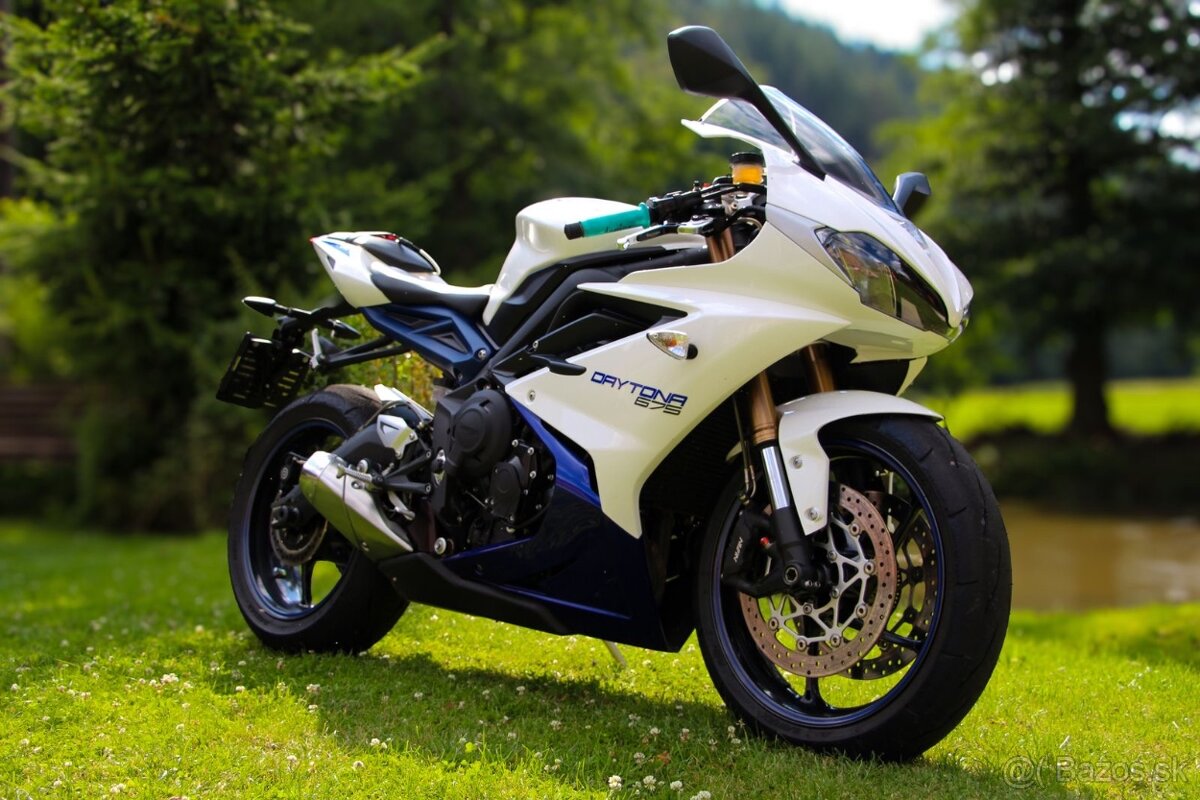 TRIUMPH DAYTONA 675 r.v. 2014