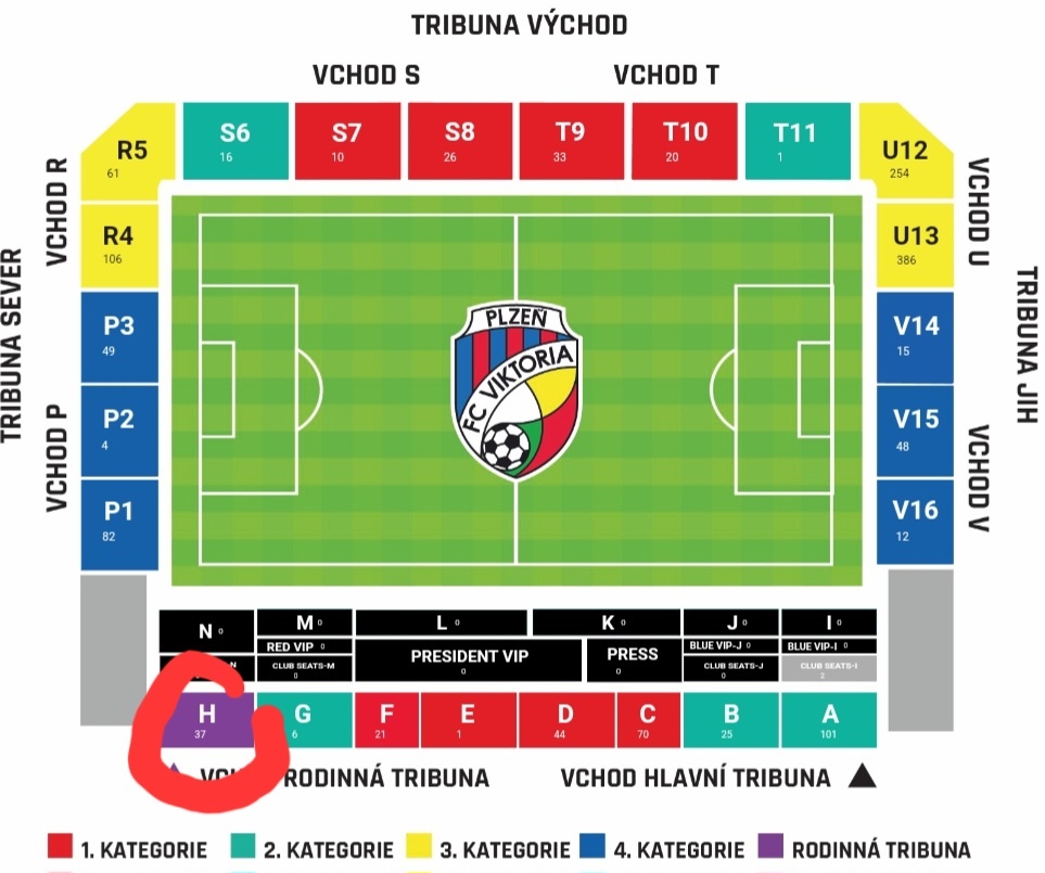 Predam vstupenky na zapas Viktoria Plzen vs Real Sociedad