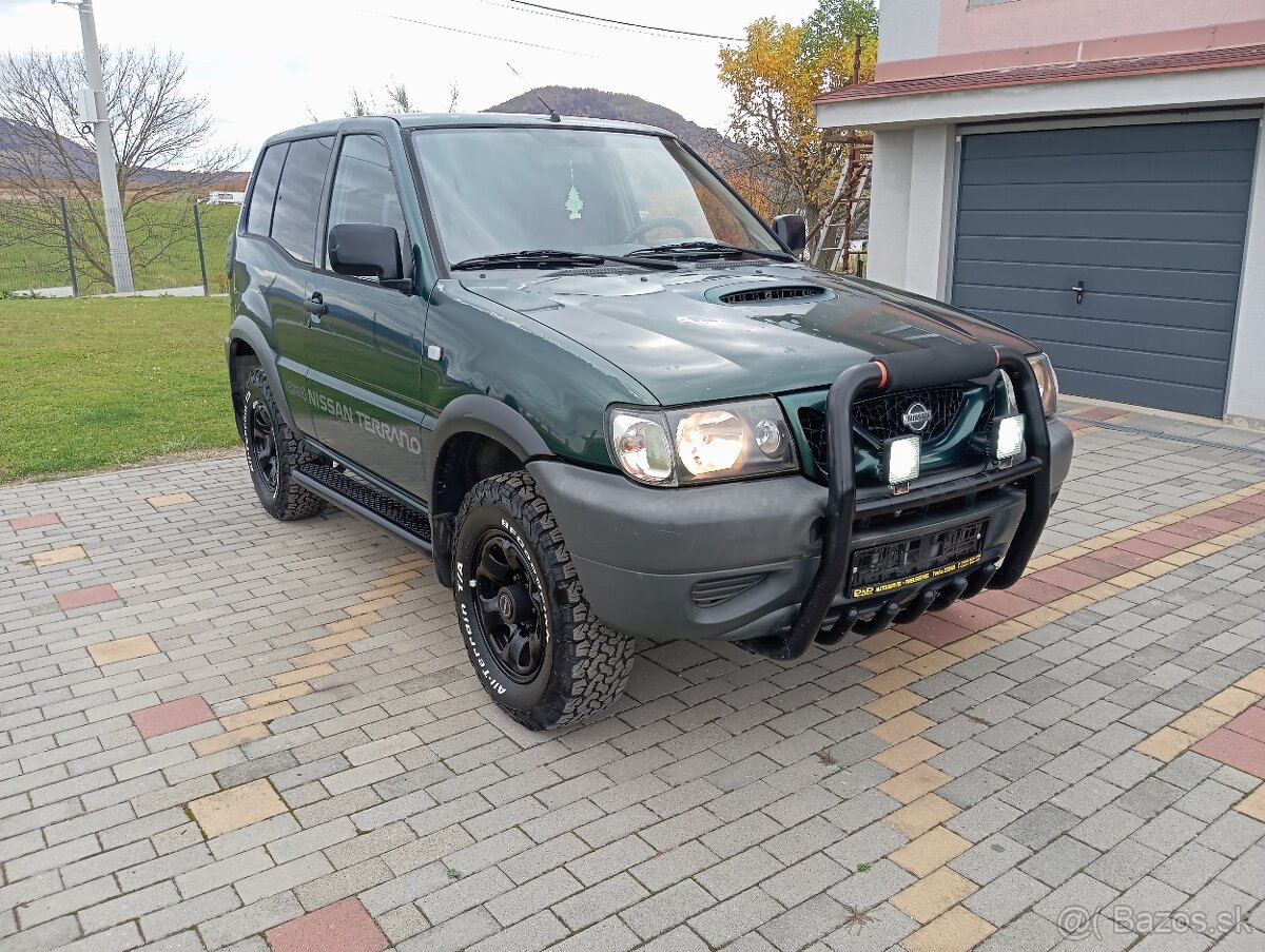 Nissan Terrano II 2.7 tdi 4x4 ( Bez Korózie )