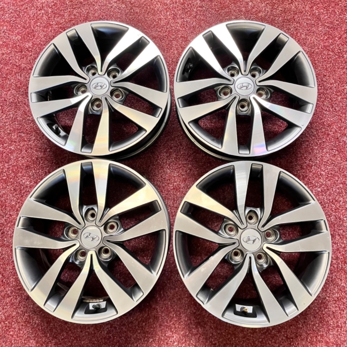 5x114,3 R16 Orig alu Hyundai i30 2019 sada 7.000,-