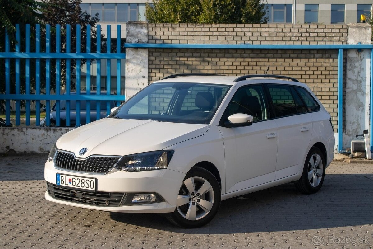 Škoda Fabia Combi 1.4 TDI 105k Style