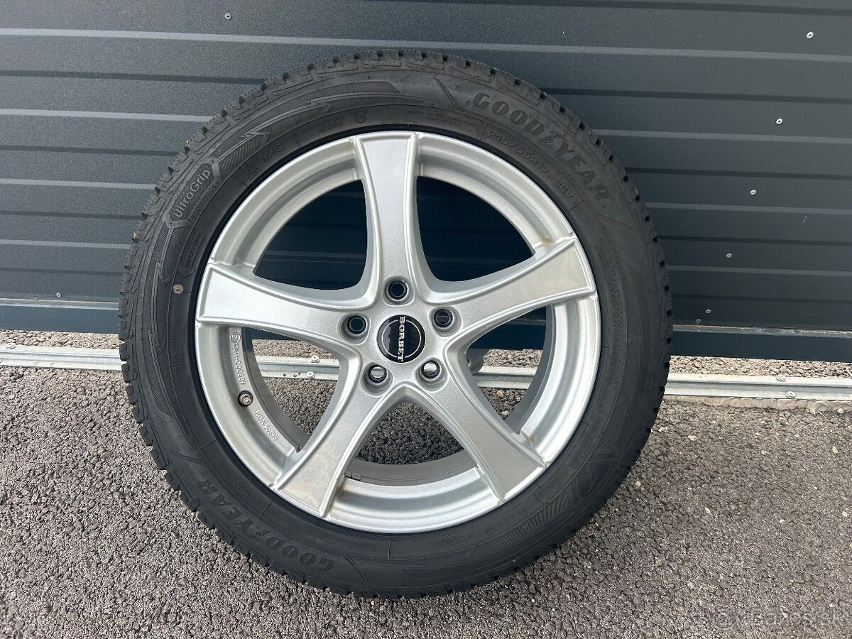 VW Group, 215/55R17