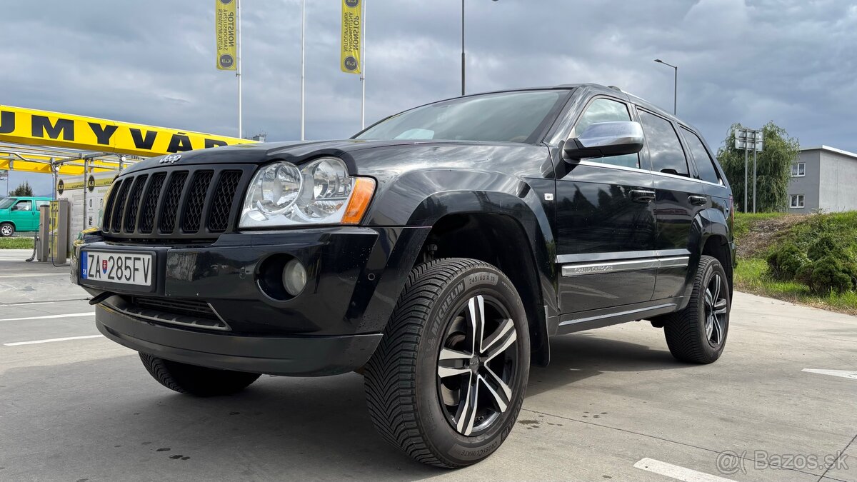 JEEP GRAND CHEROKEE WK/WH 3,0 CRD, automat, bez DPF