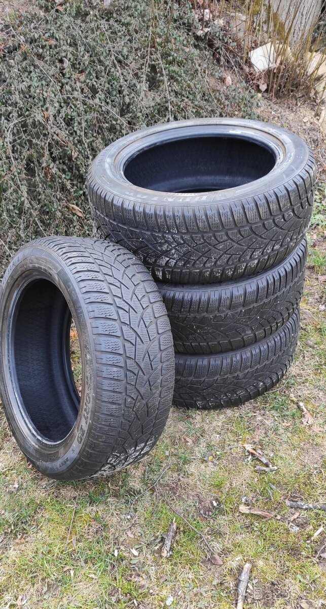 Predám sadu pneu DUNLOP SP 245/50 18R-RFT.20eur za všetky.