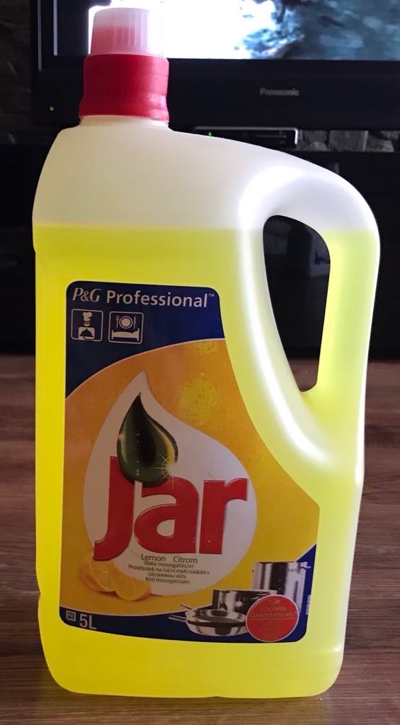 Jar, Domestos