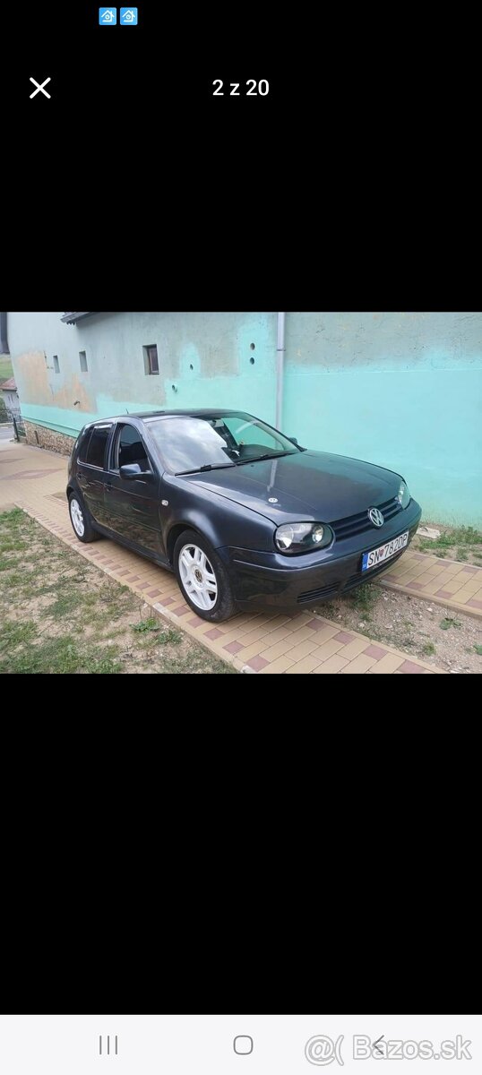 Na predaj golf 4 1.9tdi 81kw Automaticka prevodovka Naj . 29