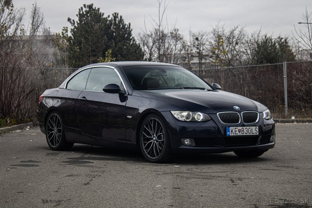 BMW 325i Cabrio 160kw 2008