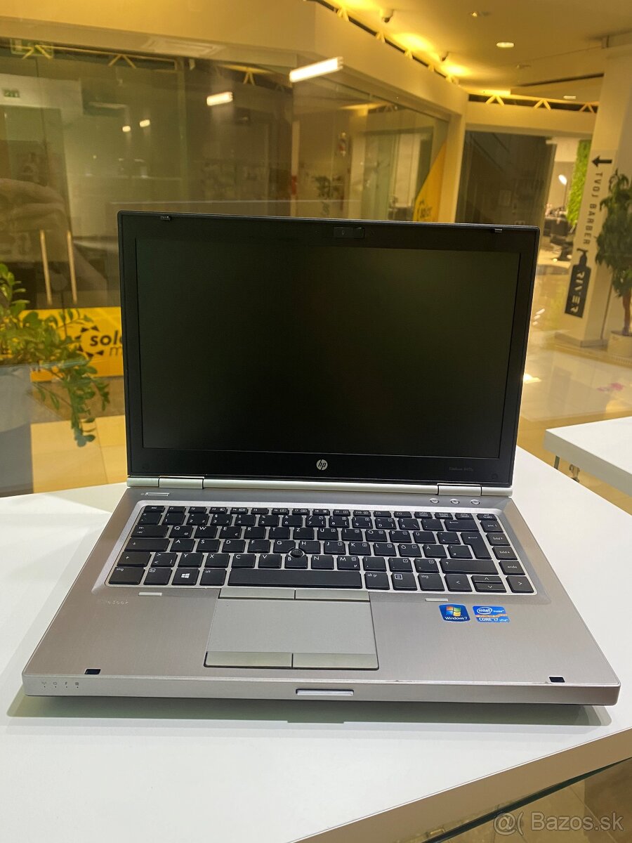 Repasovaný Notebook HP EliteBook 8470p so zárukou