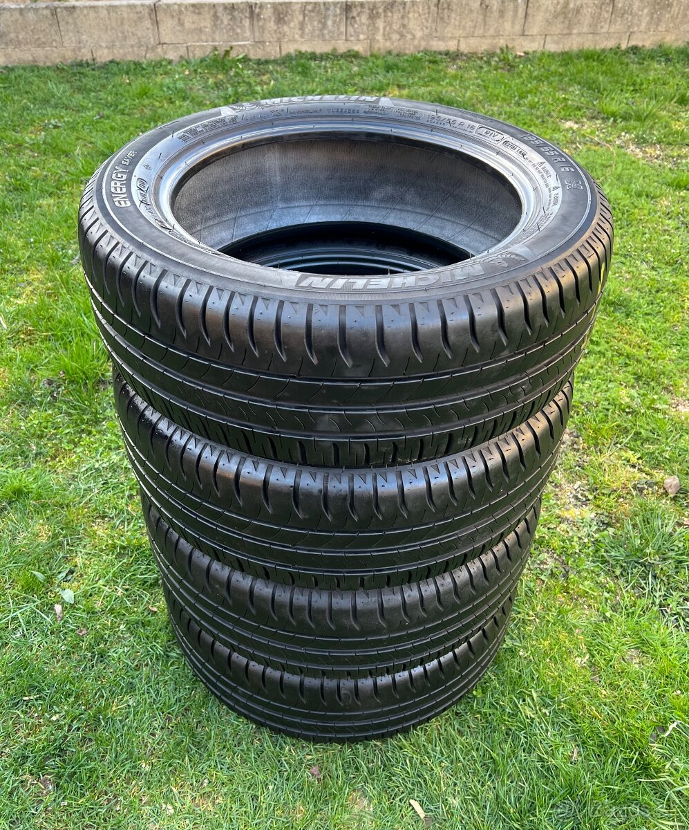 195/55 r16 letné Michelin 91V