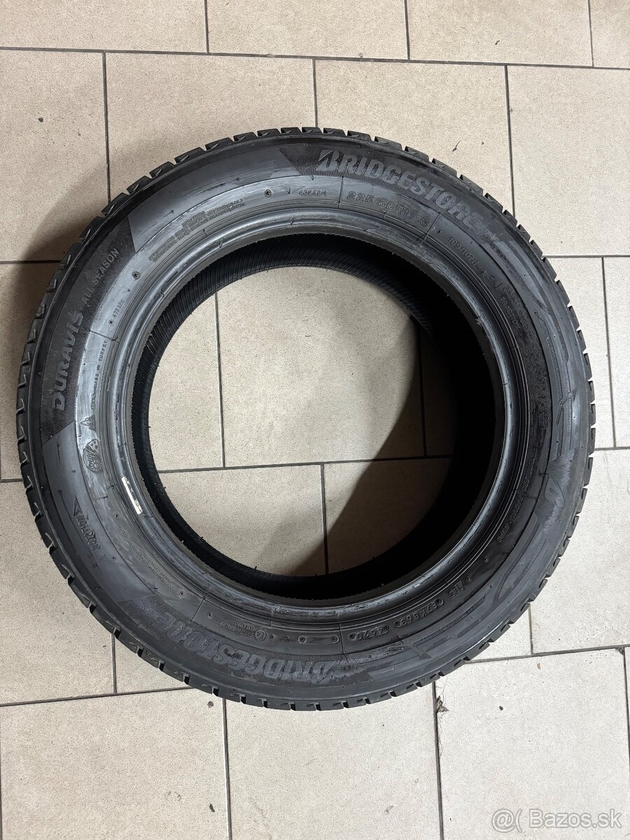 Zimné pneumatiky BRIDGESTONE 225/55 R17