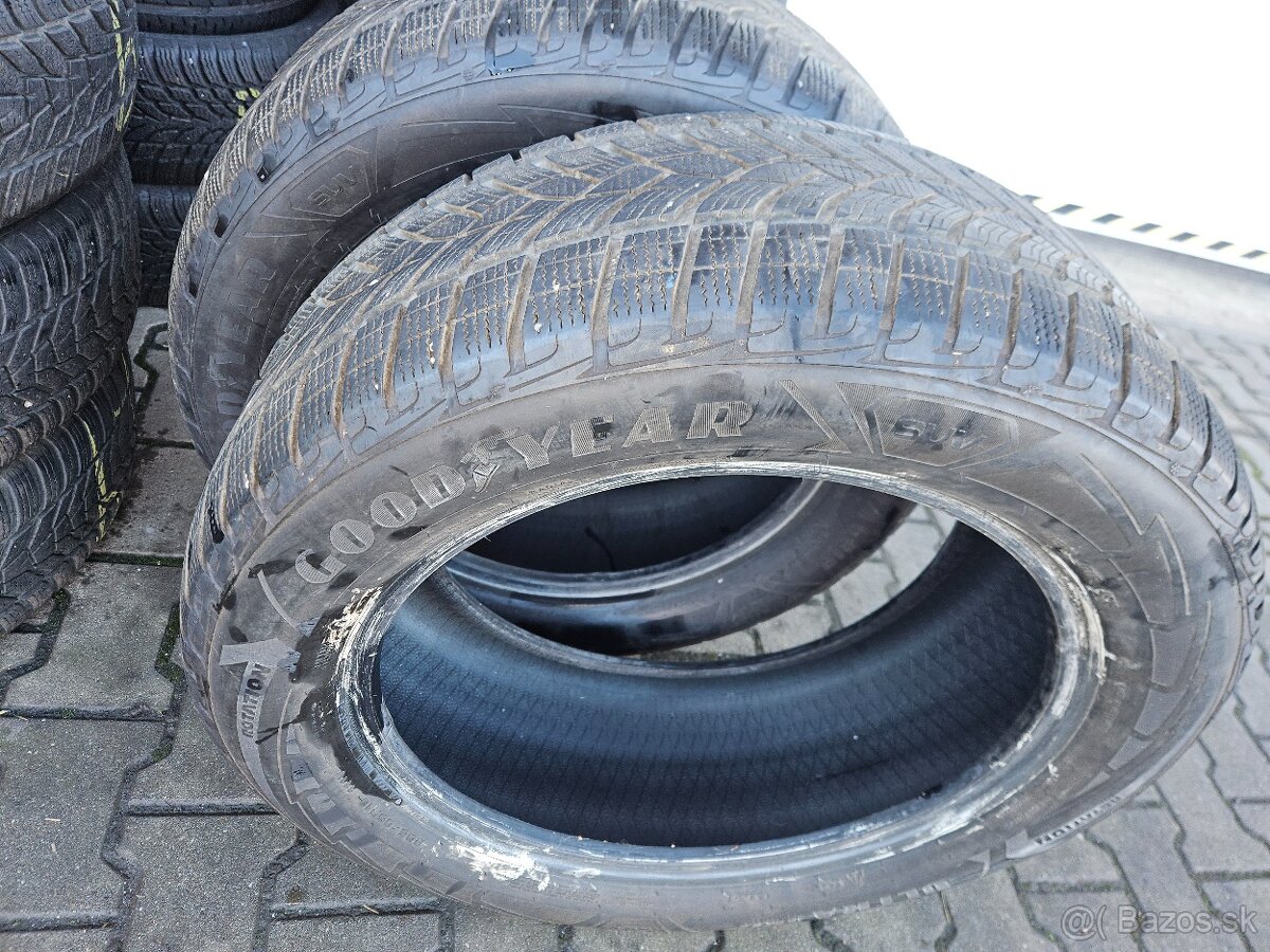 Predám gumy 255/55r19