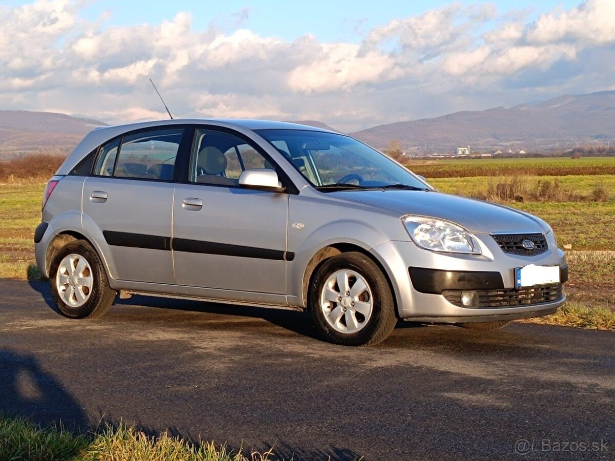 Kia RIO SPORTY, 2007,1.4 benzín,s klímou,163tis.km