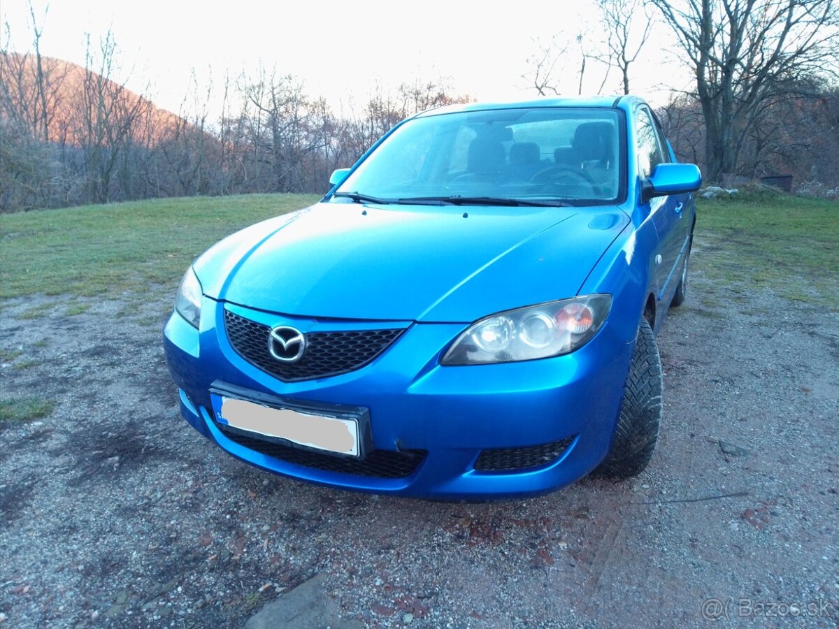 Mazda 3, 1.6, 77kw