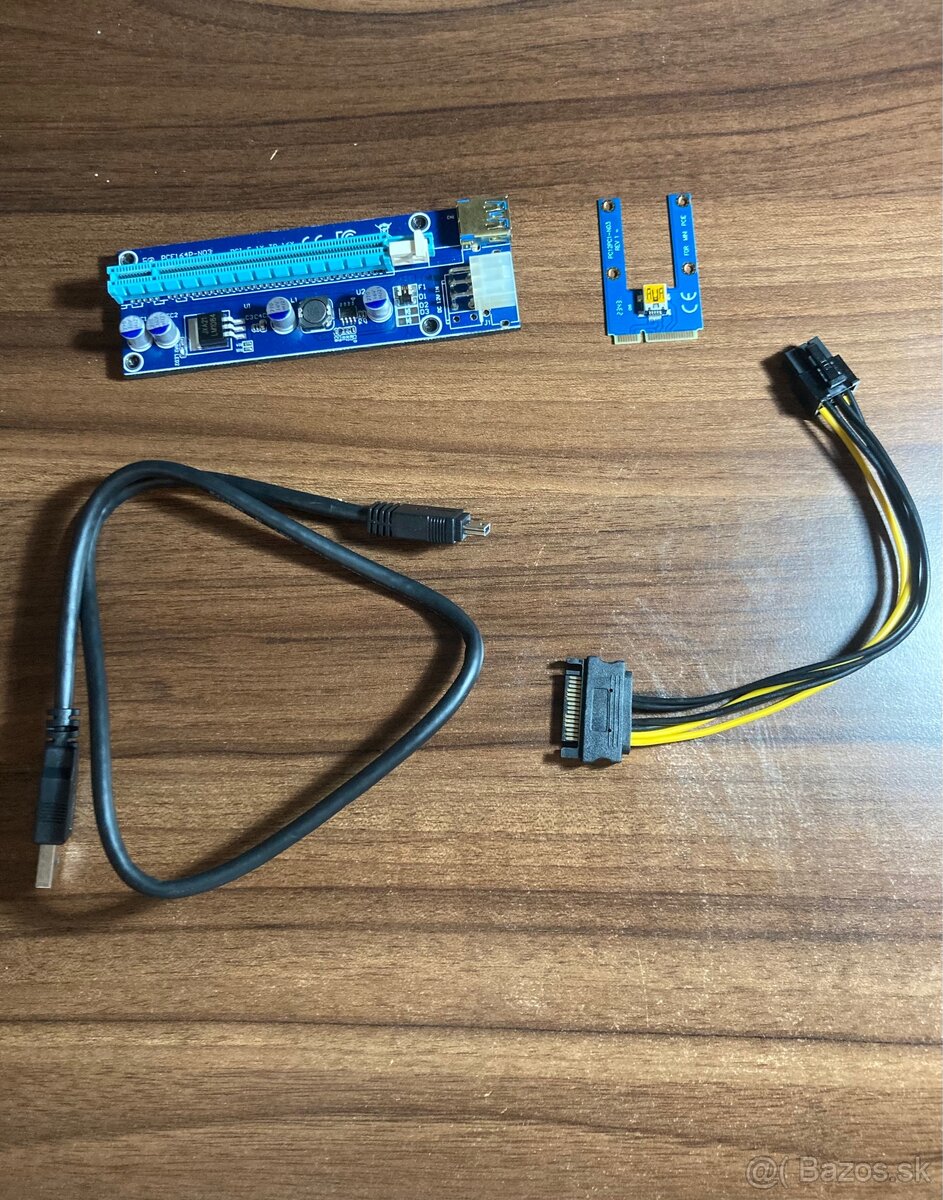 Externý GPU dock pre notebook- mini Pcie - Pcie x16