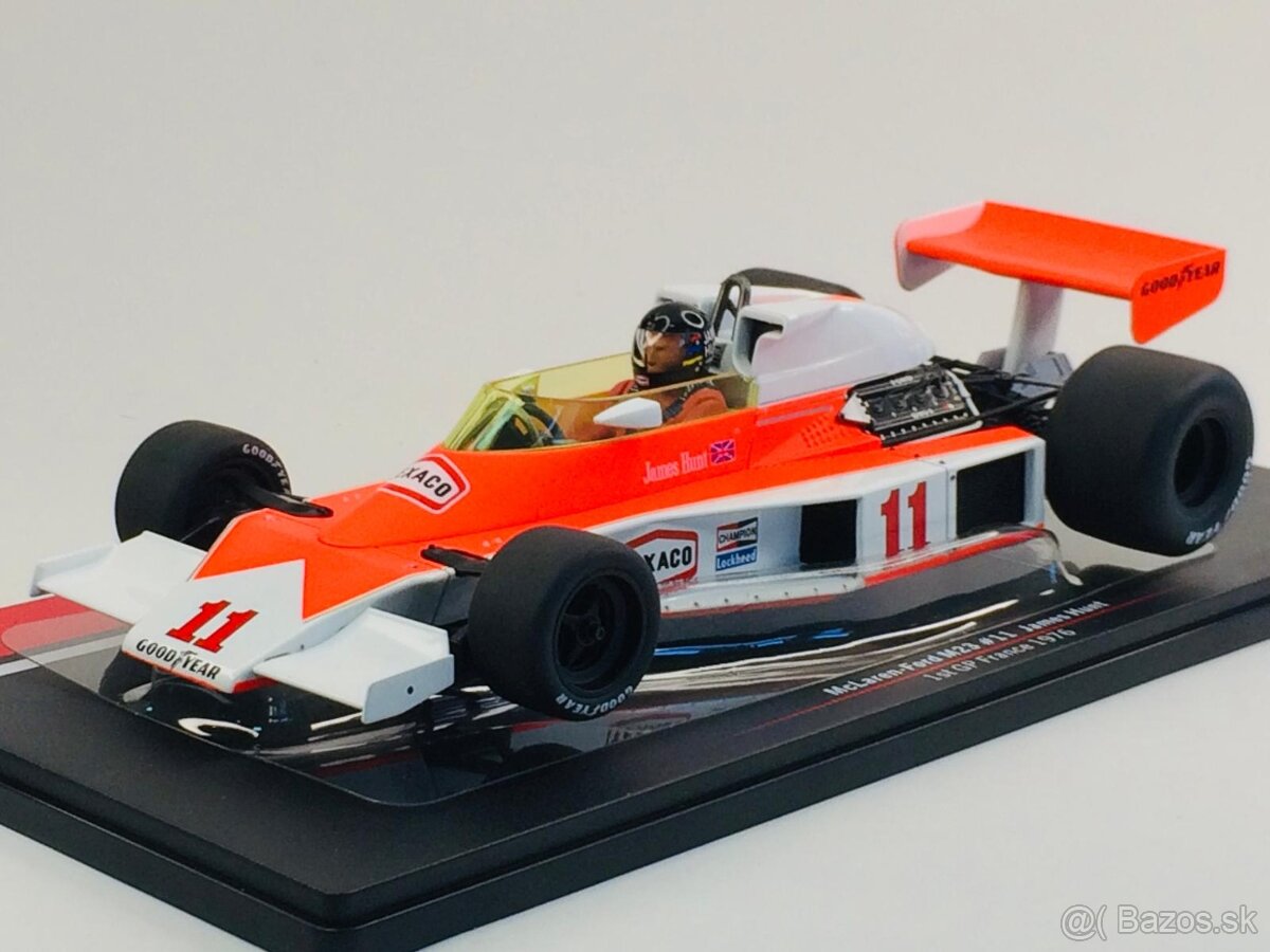 Mclaren Ford M23 - James Hunt 1976 - 1:18 MCG