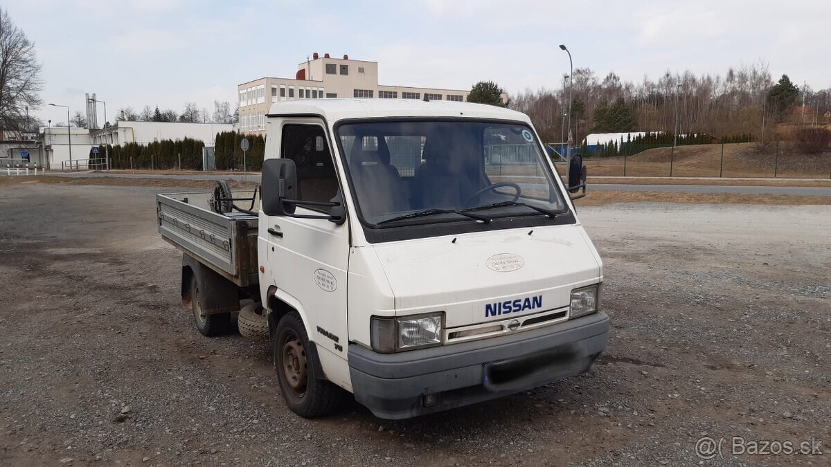 Rozpredám: Nissan Trade valník 3.0 Td, manuál,