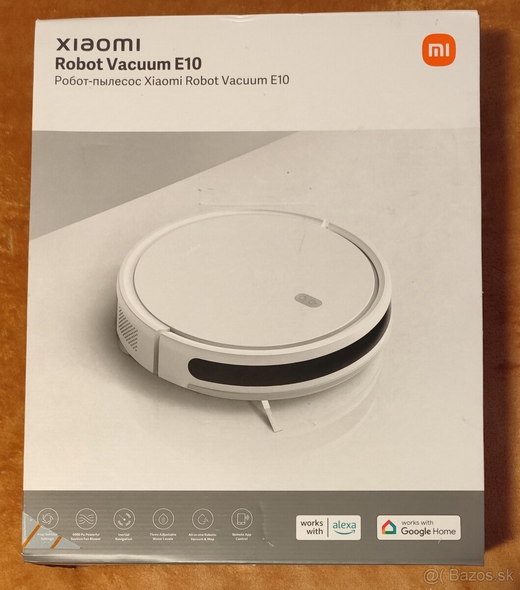 Robotický vysávač Xiaomi Vacuum E10