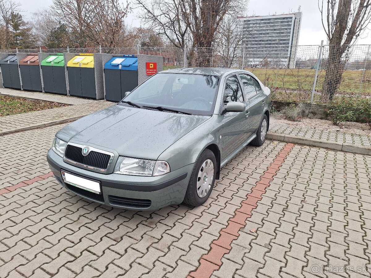 Škoda Octavia 1.9 TDI 66 kW M5