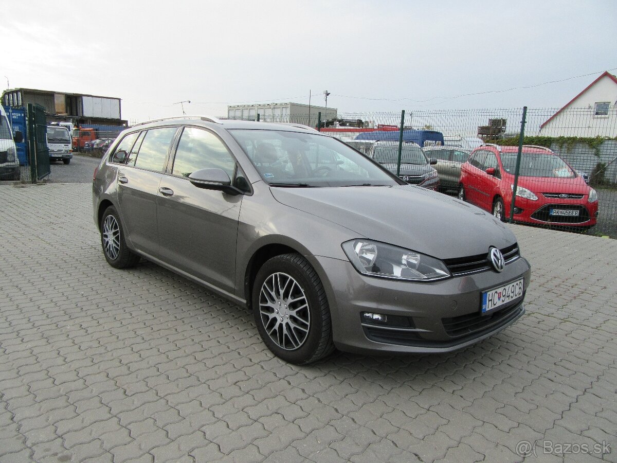 Volkswagen Golf Variant