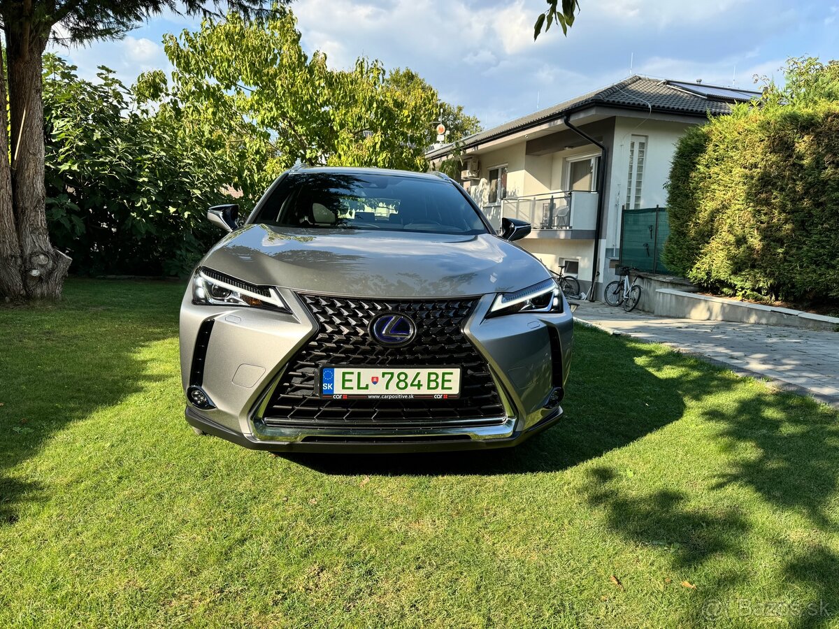 Lexus UX 300e elektro