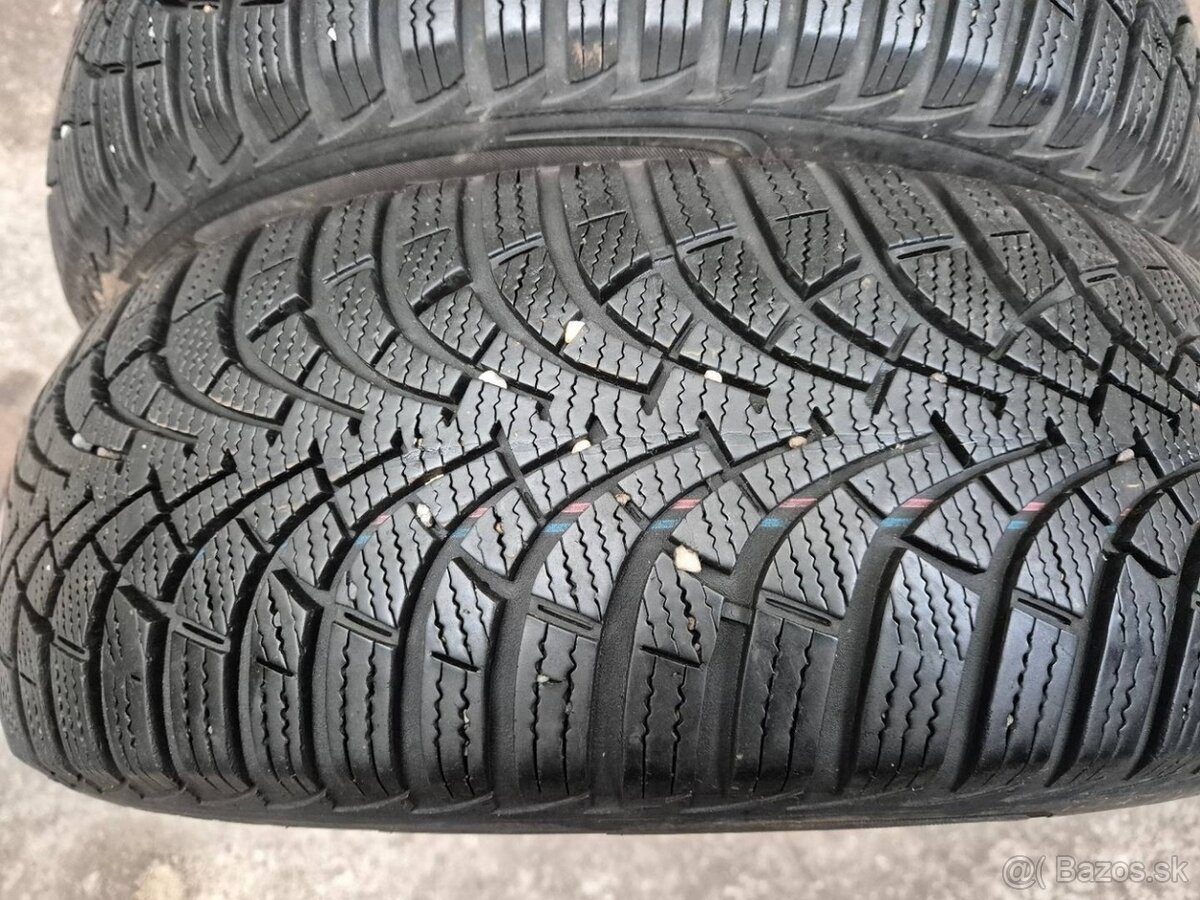 205/60 R16 zimné 2 ks GOODYEAR dezén 6,6 mm DOT2020