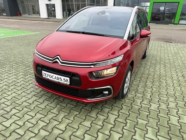 Citroën C4 Spacetourer PureTech  AT8, 7 miestne.