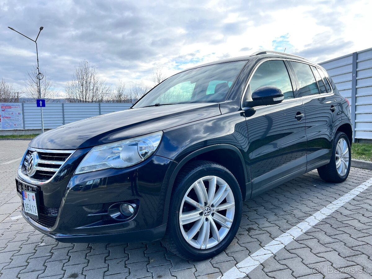 VW TIGUAN 4x4 2.0TDi 103kW CR 2009 SUV