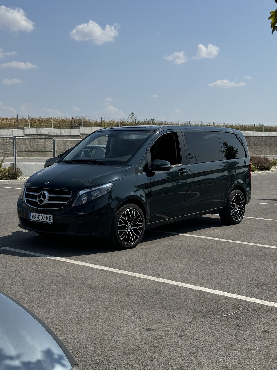 Mercedes V class 2017 2.2L