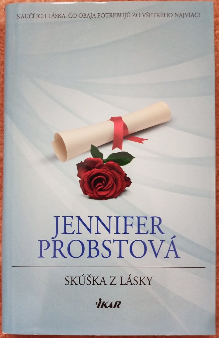 Skúška z lásky - Jennifer Probstová