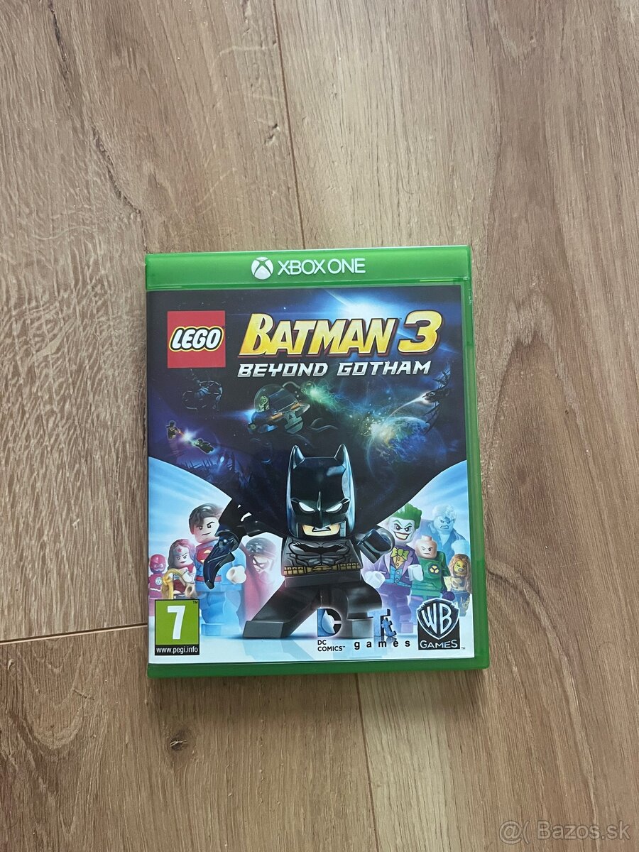 LEGO BATMAN 3 Beyond gotham hra - xbox one