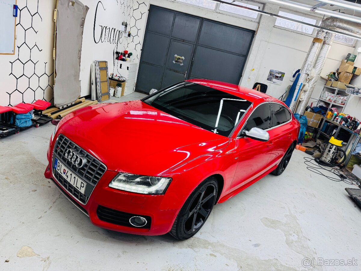 Audi S5 3.0 TFSi Sportback Quattro